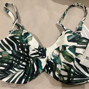 Fantasie palm valley bikini top